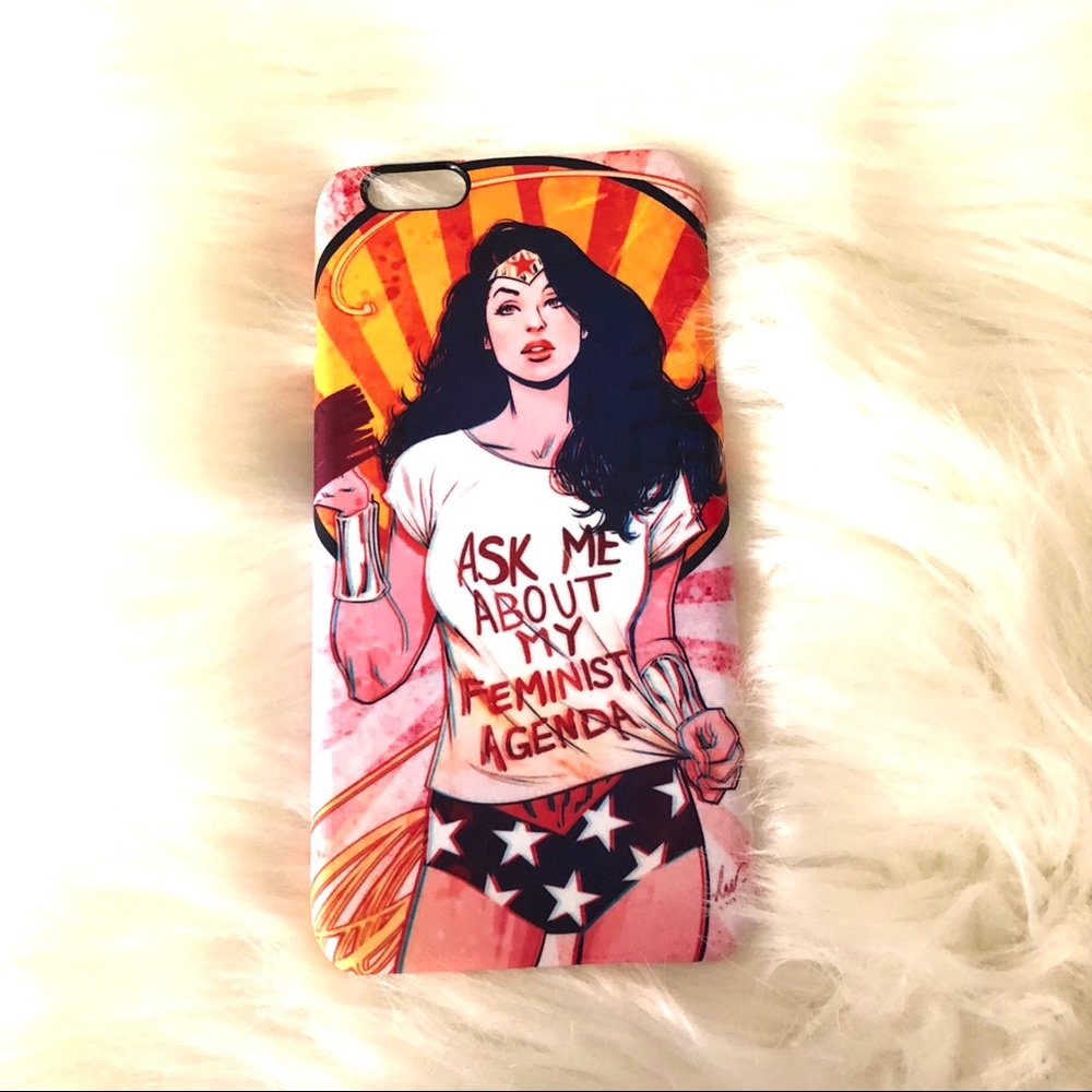 Wonder Woman iPhone 6 Plus Case